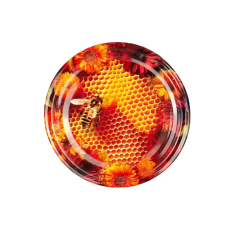 Кришка металева з принтом №3 (Твіст-82)