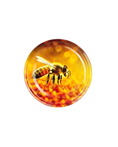 Кришка металева з принтом №2 (Твіст-82)