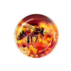 Кришка металева з принтом №1 (Твіст-82)