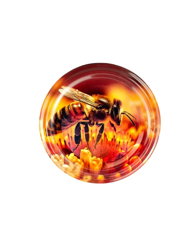 Кришка металева з принтом №1 (Твіст-82)