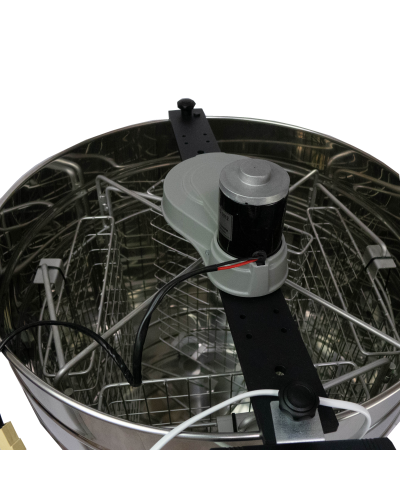 Медогонка 4-касетна поворотна ⌀600мм Lyson з електроприводом Pulse 12В, механічний