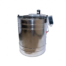 Медогонка 4-касетна поворотна ⌀600мм Lyson з електроприводом Pulse 12В, сенсорний