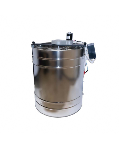 Медогонка 4-касетна поворотна ⌀600мм Lyson з електроприводом Pulse 12В, сенсорний