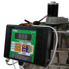 Медогонка 4-касетна поворотна ⌀600мм Lyson з електроприводом Pulse 12В, сенсорний