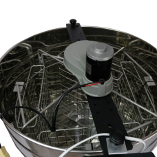 Медогонка 4-касетна поворотна ⌀600мм Lyson з електроприводом Pulse 12В, сенсорний