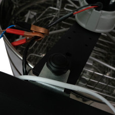 Медогонка 4-касетна поворотна ⌀600мм Lyson з електроприводом Pulse 12В, сенсорний