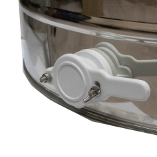 Медогонка 4-касетна поворотна ⌀600мм Lyson з електроприводом Pulse 12В, сенсорний