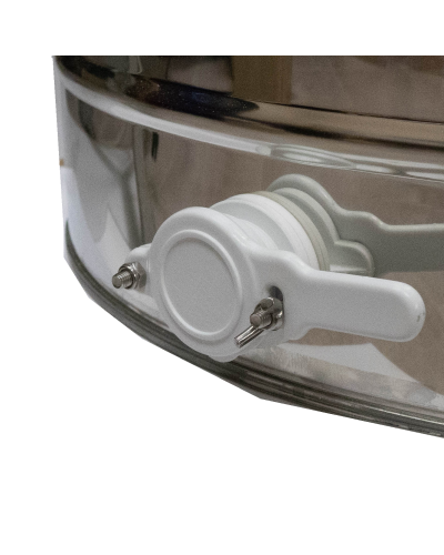 Медогонка 4-касетна поворотна ⌀600мм Lyson з електроприводом Pulse 12В, сенсорний