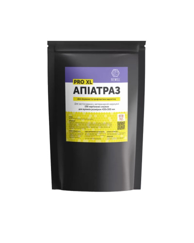 Смужки проти кліщів Varroa Апіатраз 100 шт