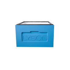 Корпус улья на 12 рамок Дадан Lyson пенополистирольный крашеный деленный 6-6 рамок