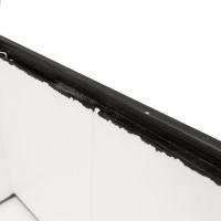 Корпус вулика на 12 рамок Дадан Lyson пінополістирольний фарбований ділений 6-6 рамок