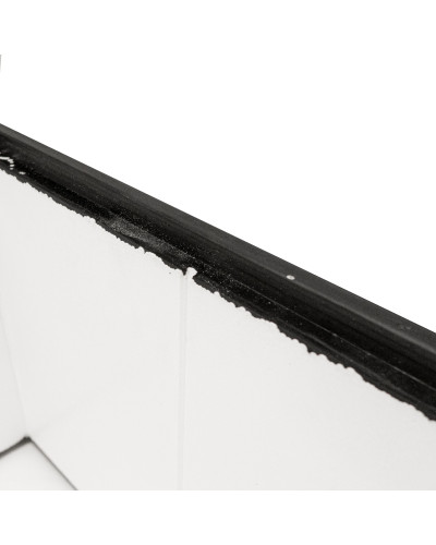 Корпус вулика на 12 рамок Дадан Lyson пінополістирольний фарбований ділений 6-6 рамок