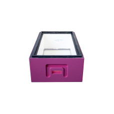 Корпус 1/2 до 6-ти рамочного улья Дадан крашеный_розовый