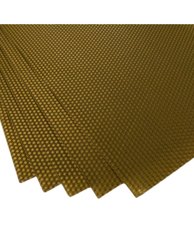 Вощина кольорова (бронзова)