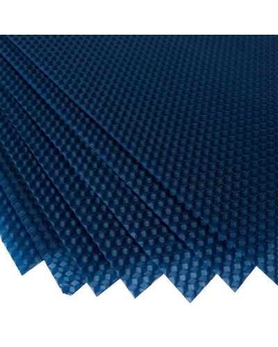 Вощина кольорова (темно-синя)