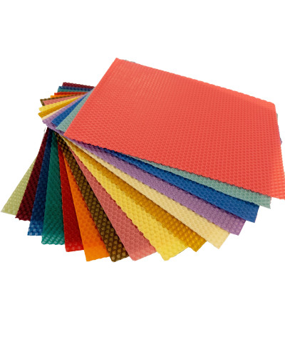 Набір для створення свічок з вощини (15 штук)