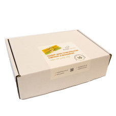 Набір для створення свічок з вощини (15 штук)