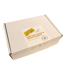 Набір для створення свічок з вощини (15 штук)