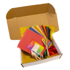 Набір для створення свічок з вощини (15 штук)