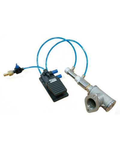 Пневматичний дозуючий клапан 6/4, нерж.