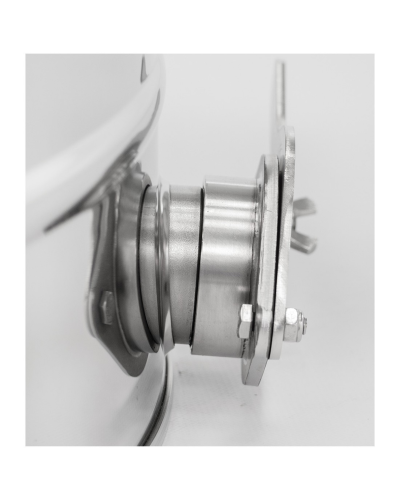 Відстійник 100 л 230В з плащем гріючим, конусоподібне дно – PREMIUM