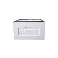 Корпус вулика на 12 рамок Дадан Lyson пінополістирольний нефарбований ділений 5-6 рамок