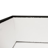 Корпус вулика на 12 рамок Дадан Lyson пінополістирольний нефарбований ділений 5-6 рамок