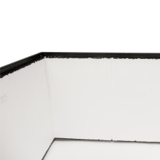 Корпус улья на 12 рамок Дадан Lyson пенополистирольный некрашеный 6-6 рамок