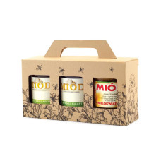 Коробка на 3 банки 315мл. (1 шт)