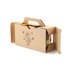 Коробка на 3 банки 315мл. (1 шт)