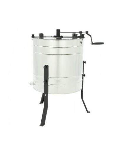 Медогонка діагональна 4-рамкова ручна Ø 600мм Lyson Basic