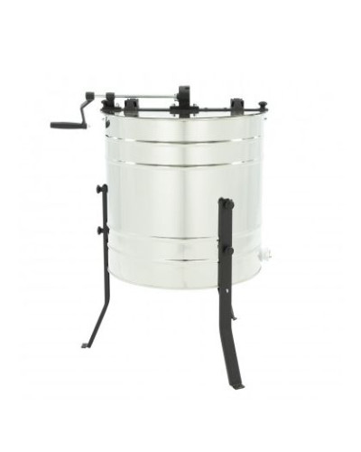 Медогонка діагональна 4-рамкова ручна Ø 600мм Lyson Basic