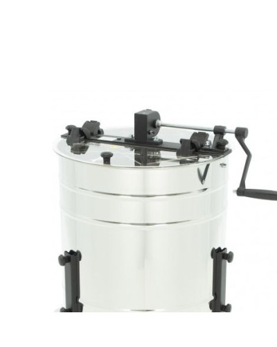 Медогонка діагональна 4-рамкова ручна Ø 600мм Lyson Basic