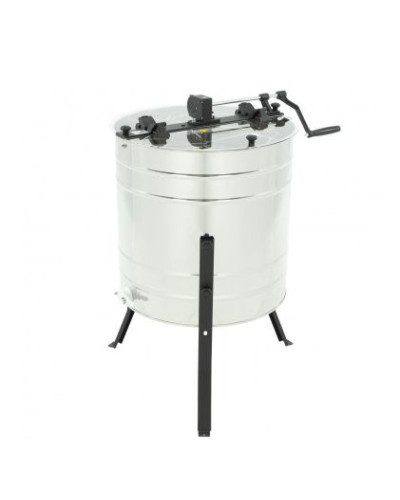 Медогонка діагональна 4-рамкова ручна Ø 600мм Lyson Basic