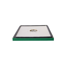 Пояс перехідний з бджоловидалячем на 10 рамок Lyson пінополістирольний фарбований (св. зелений)