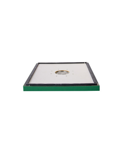 Пояс перехідний з бджоловидалячем на 10 рамок Lyson пінополістирольний фарбований (св. зелений)