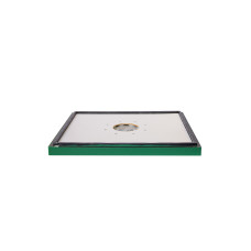 Пояс перехідний з бджоловидалячем на 10 рамок Lyson пінополістирольний фарбований (св. зелений)