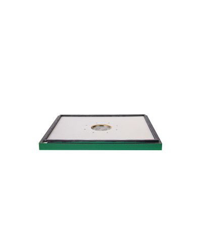 Пояс перехідний з бджоловидалячем на 10 рамок Lyson пінополістирольний фарбований (св. зелений)