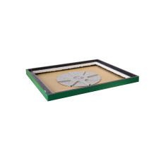 Пояс перехідний з бджоловидалячем на 10 рамок Lyson пінополістирольний фарбований (св. зелений)