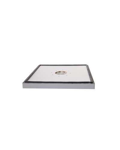 Пояс перехідний з бджоловидалячем на 10 рамок Lyson пінополістирольний фарбований (сірий)