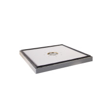 Пояс перехідний з бджоловидалячем на 10 рамок Lyson пінополістирольний фарбований (сірий)