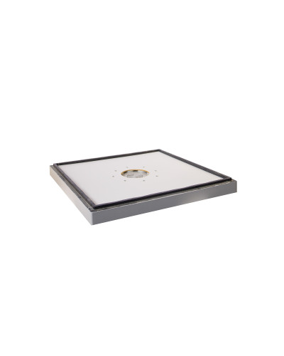 Пояс перехідний з бджоловидалячем на 10 рамок Lyson пінополістирольний фарбований (сірий)