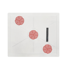 Стеля до вулика на 10 рамок панорамна з термометром та 3 отворами для вентиляції