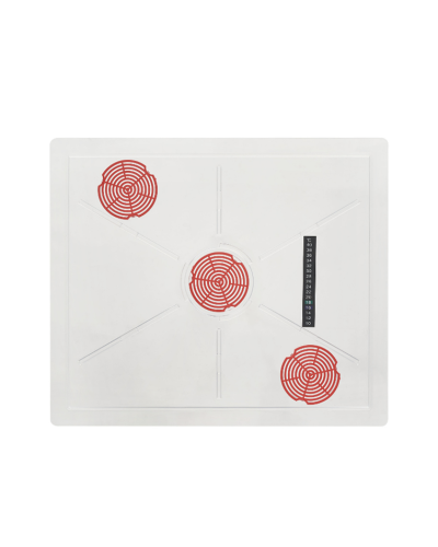 Стеля до вулика на 10 рамок панорамна з термометром та 3 отворами для вентиляції