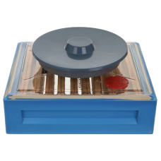 Стеля до вулика на 10 рамок панорамна з термометром та 3 отворами для вентиляції