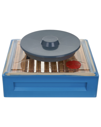 Стеля до вулика на 10 рамок панорамна з термометром та 3 отворами для вентиляції