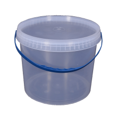 Відро пластикове 10л. (прозоре)