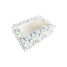 Подарункове пакування (велике, наповнювач + стрічка)