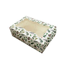 Подарункове пакування (велике, наповнювач + стрічка)