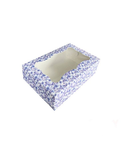 Подарочная упаковка (большая, наполнитель + лента)